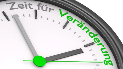 Zeit für Veränderung