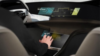 BMW Holo Active Touch