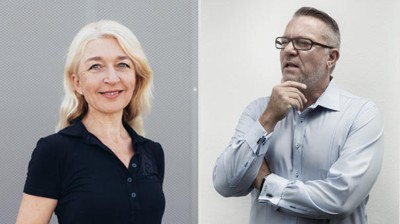 Mona Spisak und Moreno Della Picca 