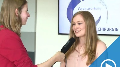 Interview Studenten Chirurgenkongress