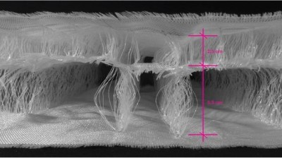 Textiles Leichtbauelement 3dTEX