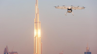 Volocopter über Dubai