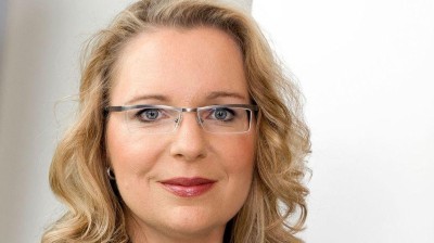 Professor Dr. Claudia Kemfert bei einem Vortrag