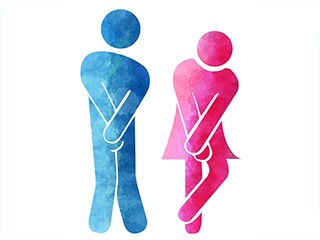Inkontinenz (Symbolbild Illustration)