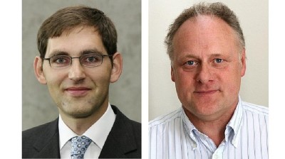 Prof. Dr. Sebastian Bauer und Prof. Dr. Andreas Dahmke
