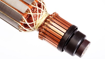 Rotor eines Elektromotors