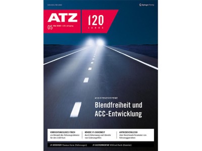 Cover ATZ 5/2018