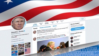 Donald Trump auf Twitter
