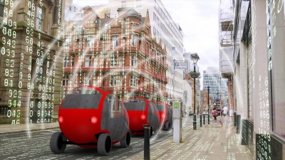 Autonomes Fahren in der Stadt