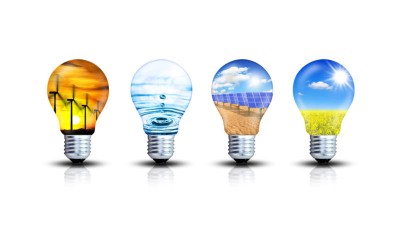 Glühbirnen zeigen Innovationen bei der Energiewende