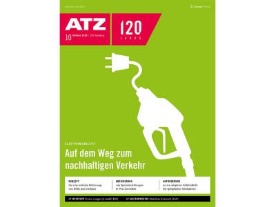 Cover ATZ 10/2018