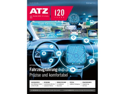 Cover ATZ 11/2018