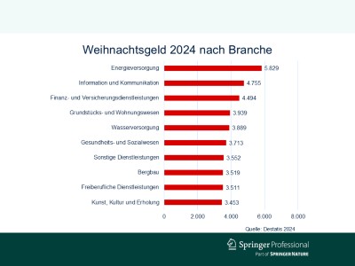 Weihnachtsgeld 2024