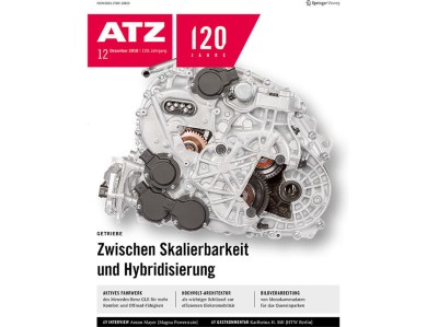 Cover ATZ 12/2018