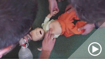 Simulation Kindernotfall