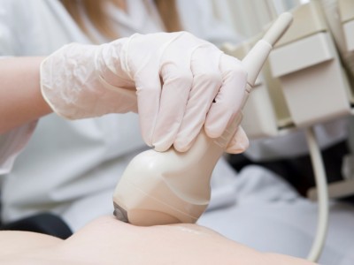 Ultraschall der Brust