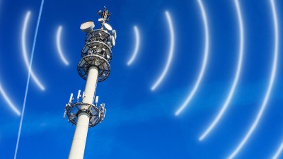 Sendemast 5G Symbolbild