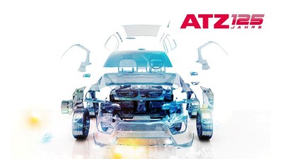 Explosionsgrafik Pkw