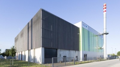 Biomasseheizkraftwerk