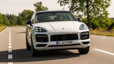 Porsche Cayenne Turbo S E-Hybrid