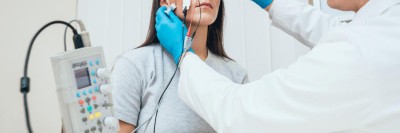 Nerventest mit EMG