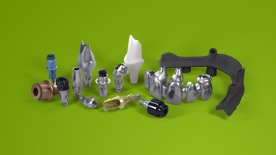 Implantatgetragene Prothetik