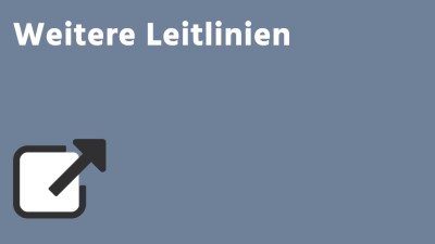 weitere Leitlinien