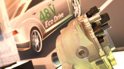 Elektromotor für den milden Hybrid-Antrieb mit 48 Volt