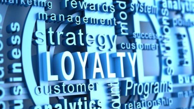 Wortwolke zum Thema Loyalität.