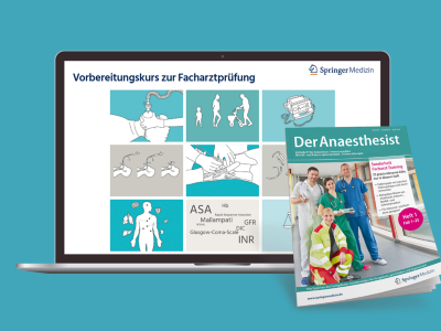 Facharzt-Training Anästhesiologie