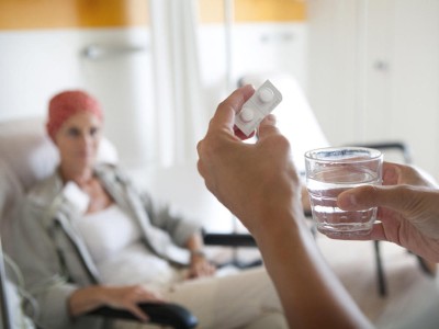 Tabletten zur Krebstherapie