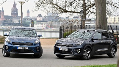 Kia Niro HEV und PHEV