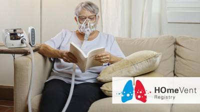 Frau mit HOmeVent