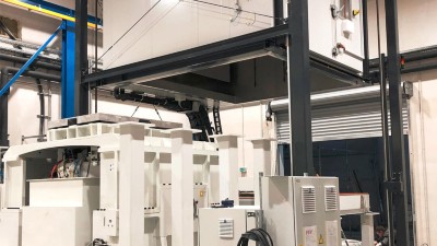 350 kN Shaker mit Klimahaube im eDLP