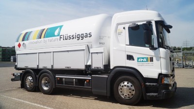 Autogas für Lkw Bild