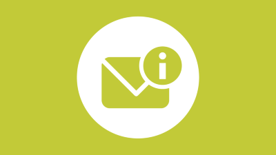 Mit Update-Newslettern immer auf dem Laufenden