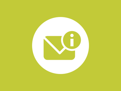 Mit Update-Newslettern immer auf dem Laufenden