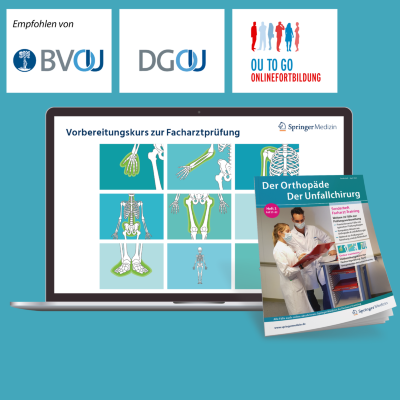Facharzttraining Orthopädie und Unfallchirurgie - Product Visual