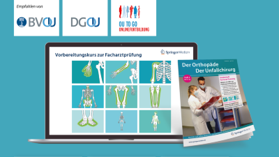 Facharzttraining Orthopädie und Unfallchirurgie