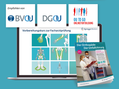 Facharzttraining Orthopädie und Unfallchirurgie