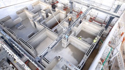 Schicht für Schicht zum gedruckten Wohnhaus