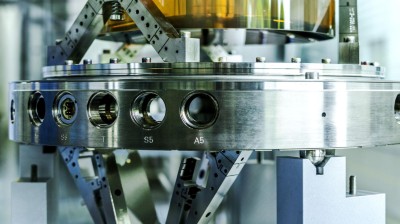 Objektiv für die Bearbeitung mittels EUV-Lithographie