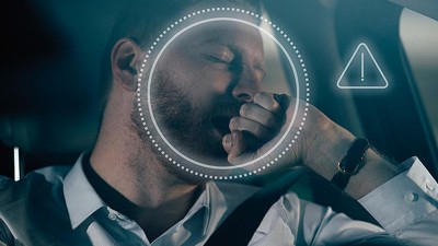 Fahrerüberwachung mit 3-D-Sensorik und Eyetracking 