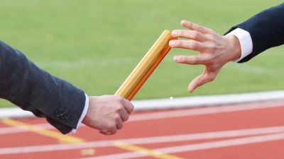 Interim Management, Stabwechsel