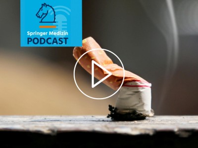 Podcast - Rauchen und Tabakabhängigkeit
