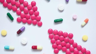 Bunte Tabletten