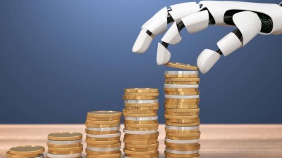 Künstliche Intelligenz Roboter Gehirn Matrix