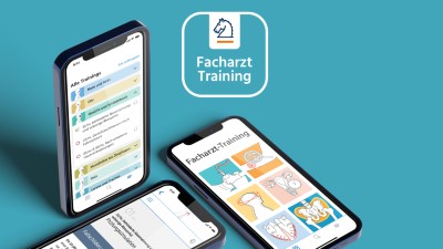 Facharzt-Training App Visual