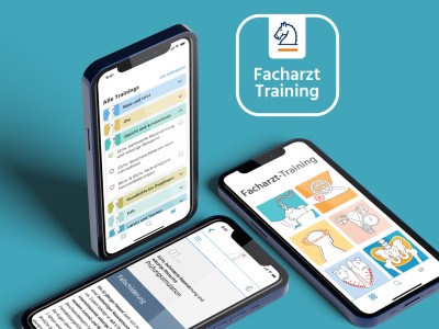 Facharzt-Training App Visual