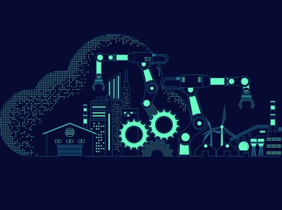 Industrie 4.0 Cloud Produktion